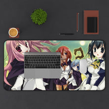 Load image into Gallery viewer, Zero No Tsukaima Mouse Pad (Desk Mat) With Laptop