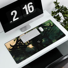 Load image into Gallery viewer, Black Rock Shooter Mouse Pad (Desk Mat)
