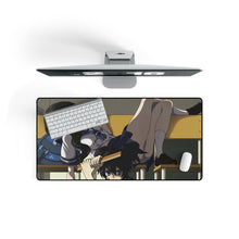 Load image into Gallery viewer, Black Rock Shooter Mouse Pad (Desk Mat)