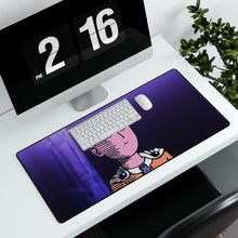 Load image into Gallery viewer, Anime One-Punch Man Mouse Pad (Desk Mat) With Laptop