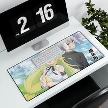 Load image into Gallery viewer, High School Prodigies Have It Easy Even in Another World! Mouse Pad (Desk Mat) With Laptop