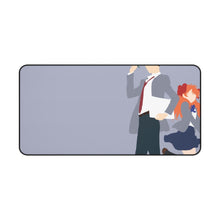 Load image into Gallery viewer, Monthly Girls' Nozaki-kun Chiyo Sakura, Umetarou Nozaki Mouse Pad (Desk Mat)