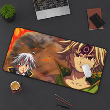 Load image into Gallery viewer, The Seven Deadly Sins Meliodas Mouse Pad (Desk Mat) On Desk