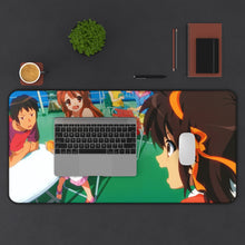 Load image into Gallery viewer, The Melancholy Of Haruhi Suzumiya Mouse Pad (Desk Mat) With Laptop