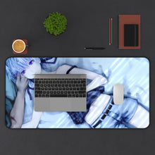 Load image into Gallery viewer, Darker than Black - Yin Mouse Pad (Desk Mat) With Laptop