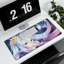 Load image into Gallery viewer, No Game No Life Mouse Pad (Desk Mat) With Laptop
