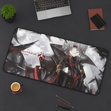 Load image into Gallery viewer, Pixiv Fantasia Fallen Kings Mouse Pad (Desk Mat) On Desk