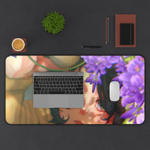 Load image into Gallery viewer, Wonder Egg Priority Mouse Pad (Desk Mat) With Laptop