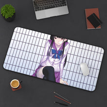 Load image into Gallery viewer, Rea Sanka Mouse Pad (Desk Mat) On Desk