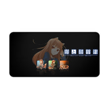 Load image into Gallery viewer, Spice And Wolf Mouse Pad (Desk Mat)