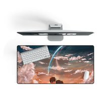 Load image into Gallery viewer, Your Name. Mouse Pad (Desk Mat) On Desk