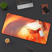 Load image into Gallery viewer, Accel World Mouse Pad (Desk Mat) On Desk