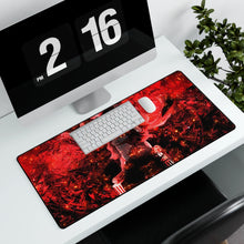 Load image into Gallery viewer, Anime Attack On Titan Mouse Pad (Desk Mat) With Laptop