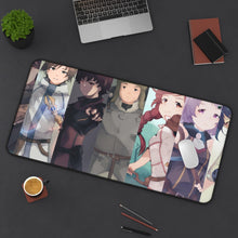 Load image into Gallery viewer, Grimgar of Fantasy and Ash Mouse Pad (Desk Mat) On Desk