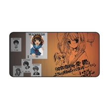 Load image into Gallery viewer, The Melancholy Of Haruhi Suzumiya Mouse Pad (Desk Mat)