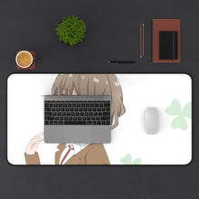 Load image into Gallery viewer, Rascal Does Not Dream Of Bunny Girl Senpai Mouse Pad (Desk Mat) With Laptop