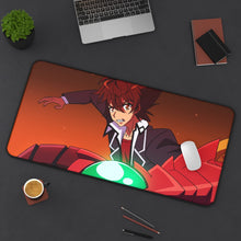 Load image into Gallery viewer, High School DxD Issei Hyoudou, Ddraig Mouse Pad (Desk Mat) On Desk
