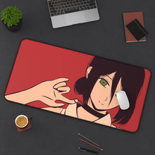 Load image into Gallery viewer, Chainsaw Man Mouse Pad (Desk Mat) On Desk