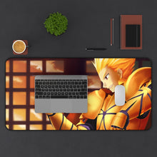 Load image into Gallery viewer, Fate/Stay Night Mouse Pad (Desk Mat) With Laptop