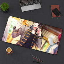 Load image into Gallery viewer, Hypnosis Mic Mouse Pad (Desk Mat) On Desk