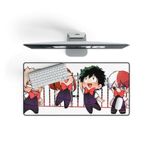 Load image into Gallery viewer, My Hero Academia Izuku Midoriya, Katsuki Bakugou Mouse Pad (Desk Mat) On Desk