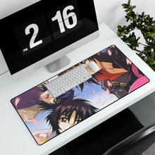 Load image into Gallery viewer, Mobile Suit Gundam Seed Destiny Mouse Pad (Desk Mat) With Laptop