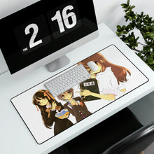 Load image into Gallery viewer, The Melancholy Of Haruhi Suzumiya Mouse Pad (Desk Mat)