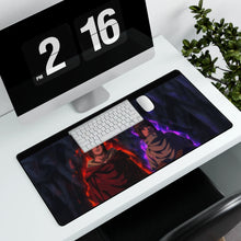 Load image into Gallery viewer, Sasuke & Itachi Mouse Pad (Desk Mat) With Laptop