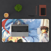 Load image into Gallery viewer, Full Metal Panic! Full Metal Panic Mouse Pad (Desk Mat) With Laptop