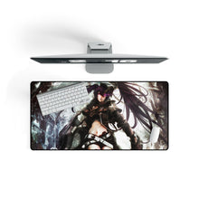 Load image into Gallery viewer, Black Rock Shooter Mouse Pad (Desk Mat)
