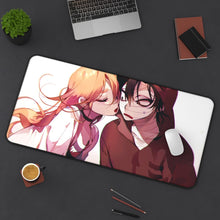 Load image into Gallery viewer, Angels Of Death Rachel Gardner Mouse Pad (Desk Mat) On Desk