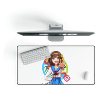 Load image into Gallery viewer, The Melancholy Of Haruhi Suzumiya Mouse Pad (Desk Mat)