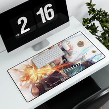 Load image into Gallery viewer, My Hero Academia Izuku Midoriya, Katsuki Bakugou Mouse Pad (Desk Mat) With Laptop