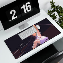 Load image into Gallery viewer, Anime Girl Mouse Pad (Desk Mat) With Laptop