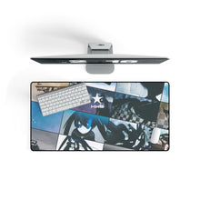 Load image into Gallery viewer, Black Rock Shooter Mouse Pad (Desk Mat)