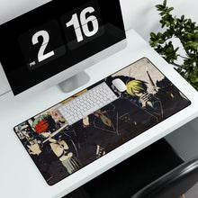 Load image into Gallery viewer, One Piece Monkey D. Luffy, Roronoa Zoro, Sanji, Tony Tony Chopper, Usopp Mouse Pad (Desk Mat) With Laptop