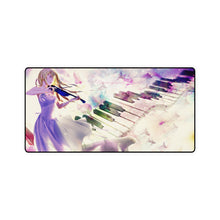 Load image into Gallery viewer, Anime Your Lie in April Mouse Pad (Desk Mat)