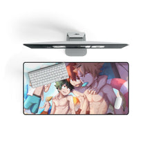 Load image into Gallery viewer, My Hero Academia Izuku Midoriya, Katsuki Bakugou Mouse Pad (Desk Mat) On Desk