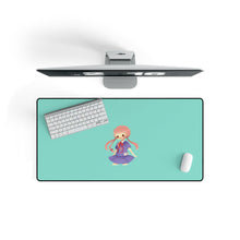 Load image into Gallery viewer, Mirai Nikki Yuno Gasai Mouse Pad (Desk Mat) On Desk