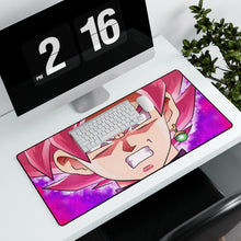 Load image into Gallery viewer, Dragon Ball Super Mouse Pad (Desk Mat) With Laptop