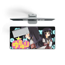 Load image into Gallery viewer, Yuru Yuri Mouse Pad (Desk Mat)