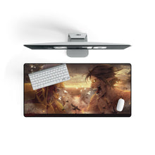 Load image into Gallery viewer, Anime Attack On Titan Mouse Pad (Desk Mat) On Desk