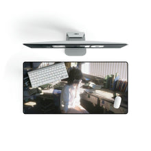 Load image into Gallery viewer, Anime, Girl, Headphones, Mouse Pad (Desk Mat)
