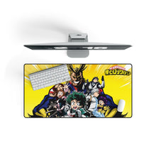 Load image into Gallery viewer, My Hero Academia Izuku Midoriya, Katsuki Bakugou, Tenya Iida, Shouta Aizawa, Tsuyu Asui Mouse Pad (Desk Mat) On Desk