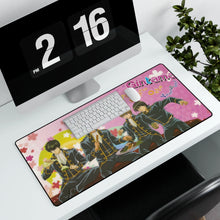 Load image into Gallery viewer, Anime Gintama Mouse Pad (Desk Mat) With Laptop