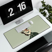 Load image into Gallery viewer, Girls und Panzer Mouse Pad (Desk Mat) With Laptop