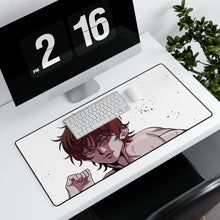 Load image into Gallery viewer, Baki Hanma Mouse Pad (Desk Mat)