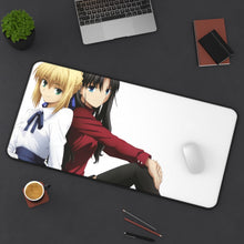 Load image into Gallery viewer, Fate/Stay Night: Unlimited Blade Works Mouse Pad (Desk Mat) On Desk