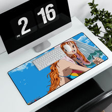 Load image into Gallery viewer, Nami Mouse Pad (Desk Mat) With Laptop