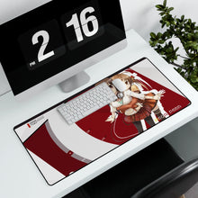 Load image into Gallery viewer, Anime Headphones Mouse Pad (Desk Mat) With Laptop